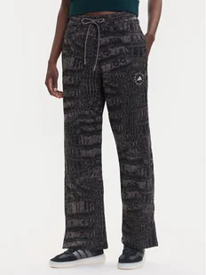 adidas by Stella McCartney Spodnie dresowe JN2216 Czarny Regular Fit - Spodnie sportowe damskie - miniaturka - grafika 1