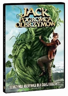 Jack - Pogromca Olbrzymów - Filmy fantasy DVD - miniaturka - grafika 1