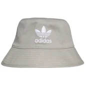 Czapki męskie - adidas Adicolor Trefoil Bucket Hat GN4905, Kobieta/Mężczyzna, Czapka, Szary - miniaturka - grafika 1