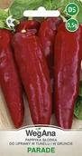 Nasiona i cebule - Papryka Czerwona Parade 0,5g nasiona - WegAna - miniaturka - grafika 1