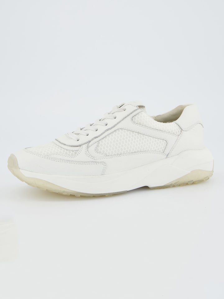 Paul Green Skórzane sneakersy w kolorze białym