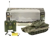 Kolekcjonerskie modele pojazdów - Czołg na radio  z akumulatorem 525382 Adar - miniaturka - grafika 1