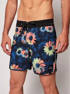 Kąpielówki męskie - Quiksilver Szorty kąpielowe Highline Sprayed Daisy 17" EQYBS04329 Kolorowy Regular Fit - grafika 1