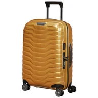 Walizki - Walizka podróżna Samsonite Proxis Spinner 55 EXP Kolor: złoty - miniaturka - grafika 1