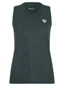 Koszulki i topy damskie - Ziener NARZISSA damska koszulka funkcyjna - rower outdoor|fitness sport - oddychająca, szybkoschnąca, bez rękawów, Dark Jungle, 42 - miniaturka - grafika 1