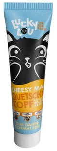 Lucky Lou Quetschkopfe Ser+Słód pasta 100g - Przysmaki dla kotów - miniaturka - grafika 1