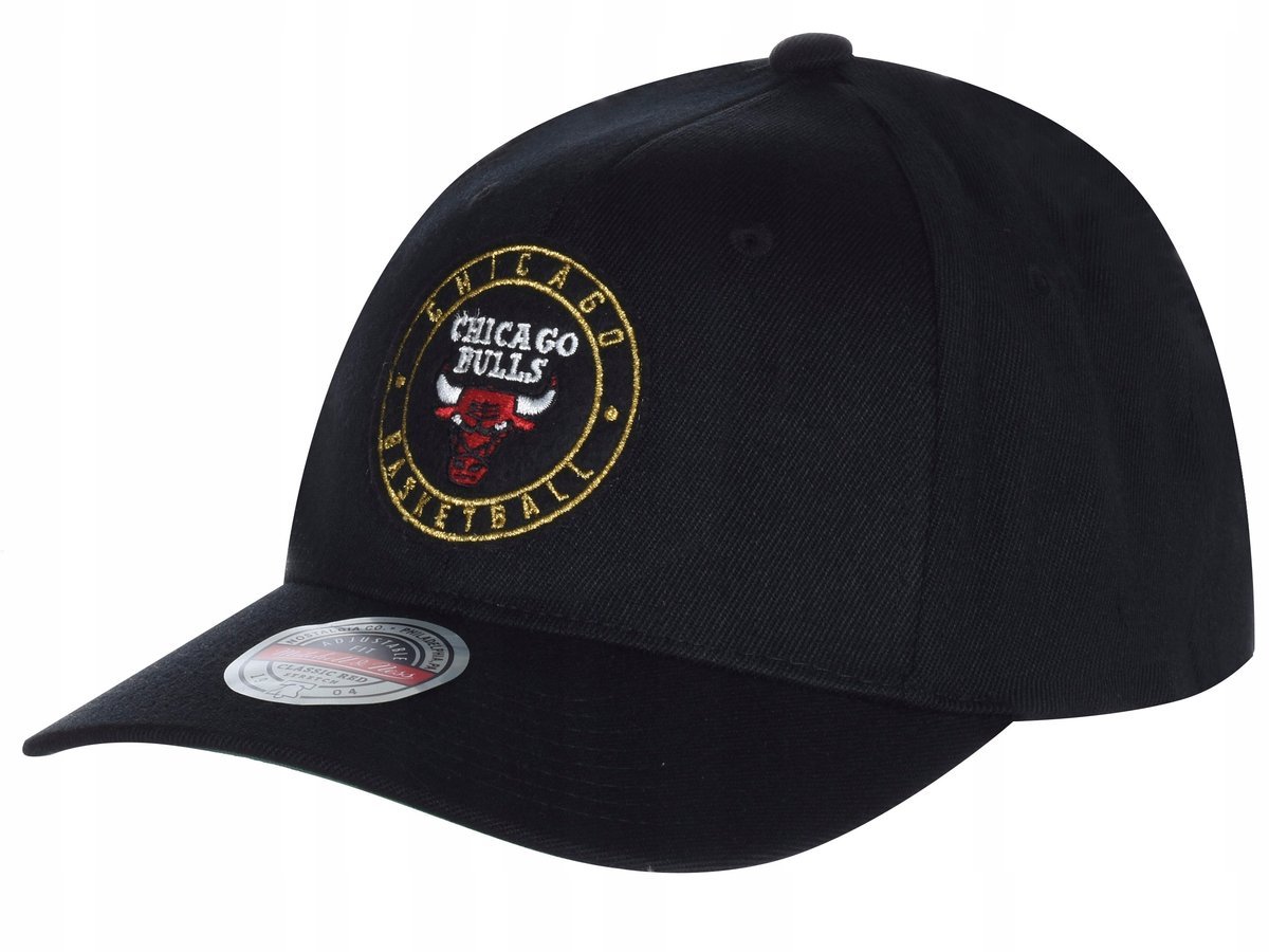 MITCHELL & NESS - CZAPKA Z DASZKIEM 6HSSINTL957-CBUBLCK czapka z daszkiem