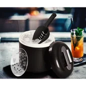 Akcesoria do lodu - Wiaderko na lód 4 litry z izolacją, pokrywką i szufelka do lodu 150 ml - miniaturka - grafika 1