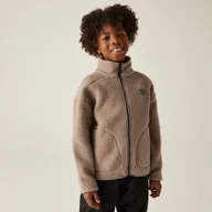 Bluzy dla chłopców - Dare 2b Polar dziecięcy Zesty II Beżowy, Rozmiar: 158 cm - miniaturka - grafika 1