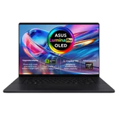 Laptopy - ASUS ProArt P16 H7606WR-SE058X Ryzen AI 9 HX 370 16.0"4K 120Hz 1600nits AR LBL 32GB LPDDR5X SSD1TB GeForce RTX 5070 Ti 12GB CamFHD 90WHrs W11Pro Aluminum Nano Black - miniaturka - grafika 1