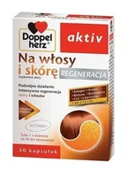 Włosy, skóra, paznokcie - Queisser Pharma Doppelherz Aktiv Na Włosy i Skórę Regeneracja 30 szt. - miniaturka - grafika 1