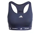 Biustonosze - adidas Damski biustonosz Powerreact Training Medum Support Techfit, XS C-D - miniaturka - grafika 1