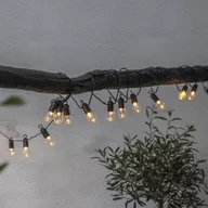 Lampy ogrodowe - Łańcuch świetlny LED Small Hooky, przezroczysty - miniaturka - grafika 1