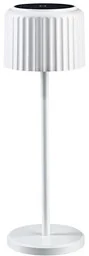 Paulmann - Else Solarna Lampa Stołowa w/USB-C Dim. IP44 Biała Paulmann - Lampy stojące - miniaturka - grafika 1