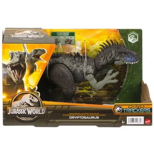 Figurka MATTEL Jurassic World Dryptozaur Gigantyczny tropiciel HLP15 - Figurki dla dzieci - miniaturka - grafika 1