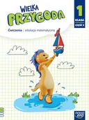 Podręczniki dla szkół podstawowych - Wielka Przygoda NEON. Klasa 1. Część 2. Ćwiczenia. Edukacja matematyczna - miniaturka - grafika 1