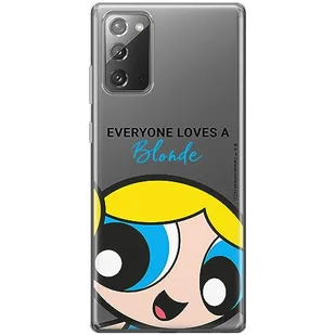ERT GROUP etui na telefon Samsung GALAXY NOTE 20, case oryginalny i oficjalnie licencjonowany przez The Powerpuff Girls, wzór The Powerpuff Girls 012, plecki z TPU częściowo przeźroczyste - Etui i futerały do telefonów - miniaturka - grafika 1