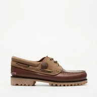 Mokasyny męskie - TIMBERLAND AUTHENTIC BOAT SHOE - Timberland - miniaturka - grafika 1