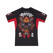 Kimona, stroje i obuwie - MANTO Rashguard Krótki Rękaw Lucky Cat - miniaturka - grafika 1