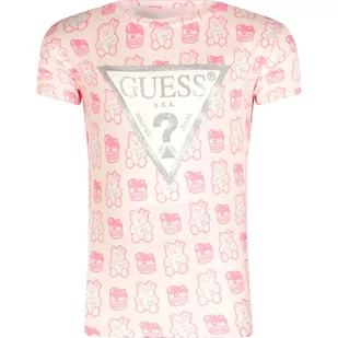 Guess T-shirt | Regular Fit - Koszulki męskie - miniaturka - grafika 1