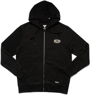bluza męska FALLEN TRADITION ZIP HOODIE Black/White - Bluzy męskie - miniaturka - grafika 1