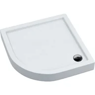 Brodziki prysznicowe - Oltens Vindel 1604000 90x90  akrylowy biały - miniaturka - grafika 1