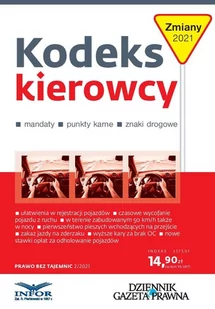 Infor Kodeks Kierowcy Zmiany 2021 - Prawo - miniaturka - grafika 1