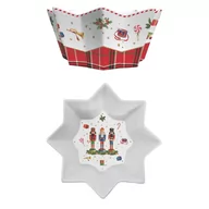 Miski i półmiski - Easy Life/Nuova R2S, Miseczka Z Porcelany Vintage Nutcrackers - miniaturka - grafika 1