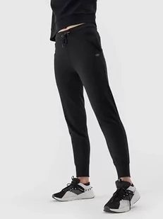 Trousers CAS F474 4F Głęboki czarny Damski S - Spodnie rowerowe - miniaturka - grafika 1