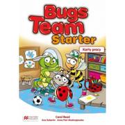 Macmillan Bugs Team Starter Karty pracy - Read Carol, Ana Soberón, Anna Parr-Modrzejewska