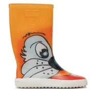 Buty dla chłopców - Kalosze Boatilus Nautic Rain Boot VAR.122 Pomarańczowy - miniaturka - grafika 1