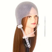 Pozostałe akcesoria fryzjerskie - TEMU Profesjonalna silikonowa nakładka do podświetlania – trwały, odporny na ciepło narzędzie do uzyskania idealnych podświetleń - miniaturka - grafika 1