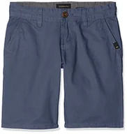 Spodenki damskie - Quiksilver Szorty dla chłopców na co dzień lekkie Vintage indygo - jednolity Size 24/8 - miniaturka - grafika 1