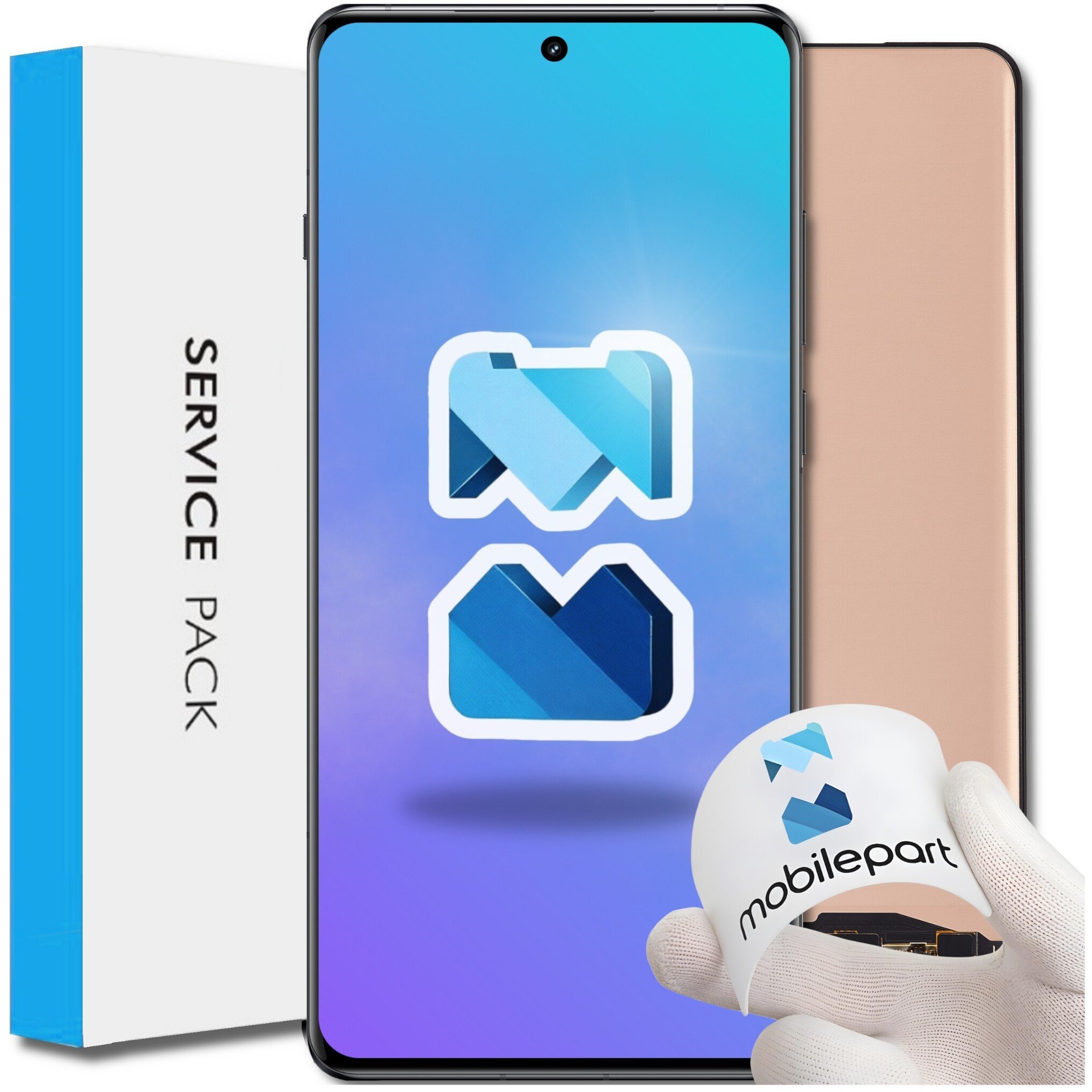 Wyświetlacz do OnePlus 12 LCD CPH2573 CPH2581 Ekran Oryginał Mobilepart