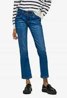 Spodnie damskie - Pepe Jeans Spodnie Jeansowe Proste 32/32 P9L - miniaturka - grafika 1