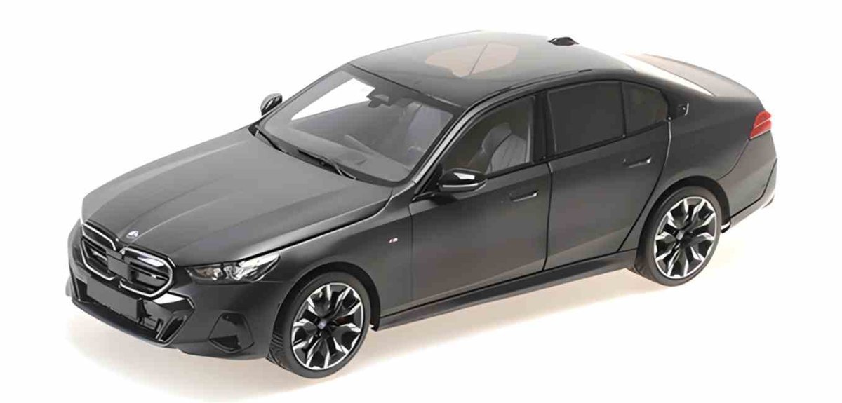 Bmw I5 Matt Grey 2023 , 1:18 Minichamps 110023401