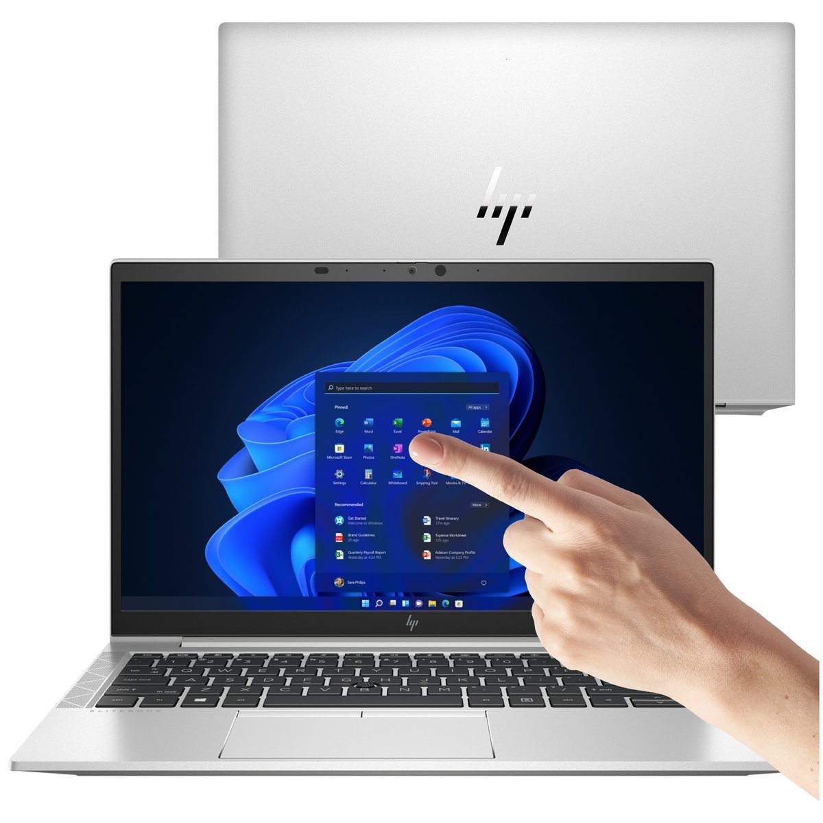 HP EliteBook 840 G8 / 440Y0UC / Intel i5 / 8GB / SSD 256GB / Intel Xe / FullHD / Dotyk / Win 11 Pro