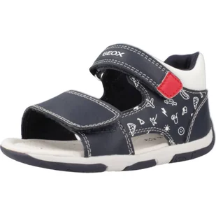 Sandały Geox Model B Sandal Tapuz B.a Kolor Niebieski - Sandały damskie - miniaturka - grafika 1
