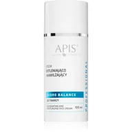 Kremy do twarzy - Apis Professional Hydro Balance krem dotleniająco-nawilżający 100 ml - miniaturka - grafika 1