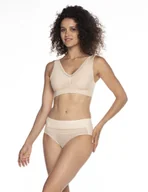 Majtki damskie - LAMA FIGI LASER CUT L-POL5014BI-06 L beżowy - miniaturka - grafika 1