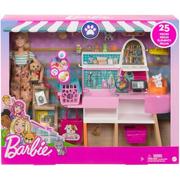 Lalki dla dziewczynek - Mattel Sklepik salon dla zwierzaków GRG90 - miniaturka - grafika 1