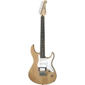 Gitary elektryczne - Yamaha Pacifica 112V Yellow Natural Satin z lekcją zdalną GPA112VYNSRL - miniaturka - grafika 1