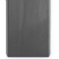 Folie ochronne do telefonów - Folia naklejka skórka strukturalna na TYŁ do Apple iPhone 4 - Skóra Szara - apgo SKINS - miniaturka - grafika 1