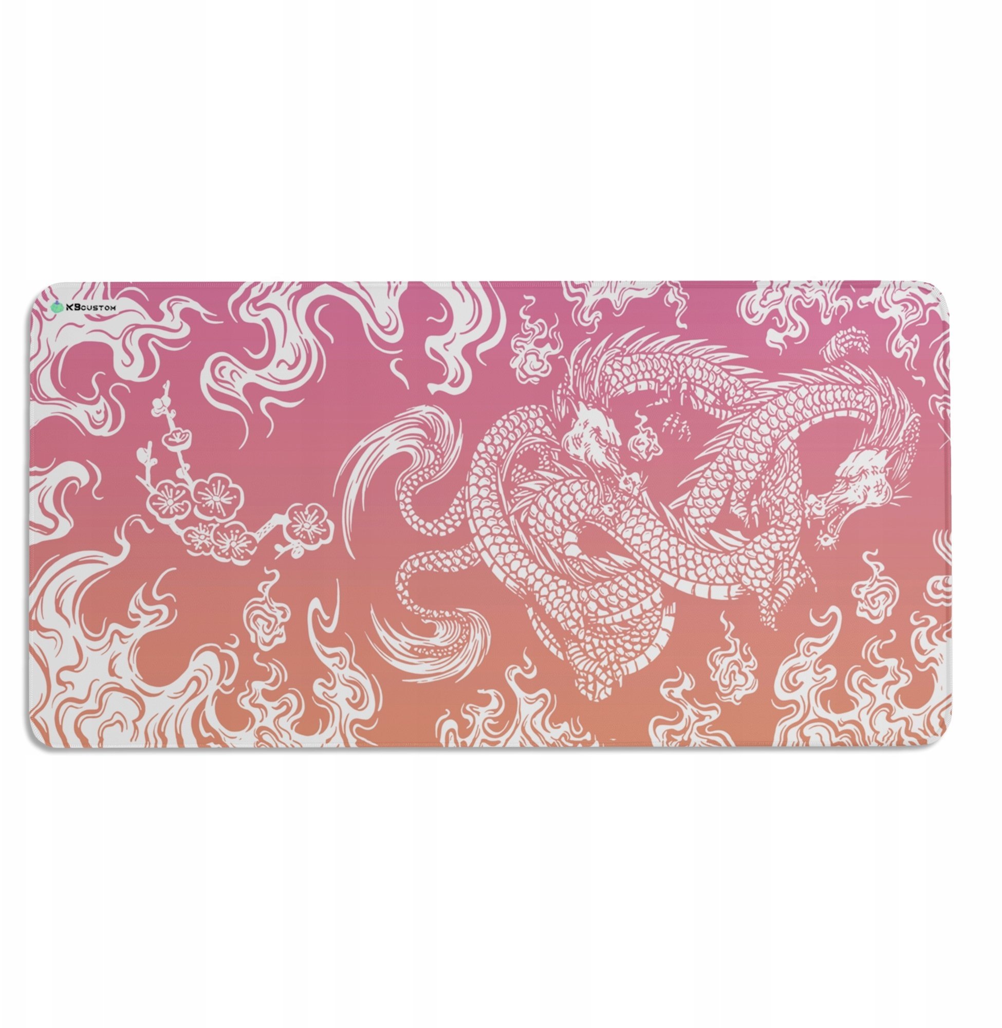 Podkładka KBcustom DUŻA PODKŁADKA MATA POD MYSZKĘ MYSZ 100x50 XXXL KBcustom Biurko Dragon 33