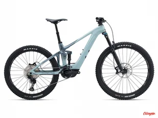 Liv Intrigue X Advanced E+ Elite 3 Niebieski 2023 - Rowery elektryczne - miniaturka - grafika 1