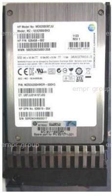 HP Enterprise 1TB 12G SAS MDL 7.2K SFF 832983 001 (832983-001)
