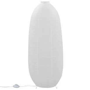 Biała lampa podłogowa z papieru ryżowego - O231-Mavis - Lampy stojące - miniaturka - grafika 1
