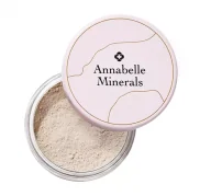 Podkłady do twarzy - Annabelle Minerals Podkład mineralny kryjący Golden Cream 10g - miniaturka - grafika 1
