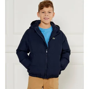 Lacoste Kurtka Regular Fit - Kurtki i płaszcze dla dziewczynek - miniaturka - grafika 1