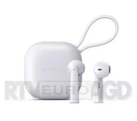 Słuchawki - 1MORE Omthing AirFree Pods True Wireless białe (EO005SW) - miniaturka - grafika 1